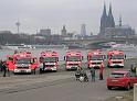 Neue LF`s fuer Koeln Uebergabe in Koeln Deutz an den Wachen  P032